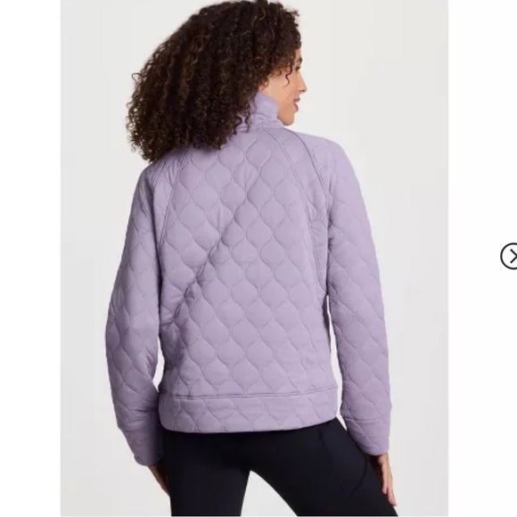 Avalanche Women's Lavender Quilted Puffer Jacket - Picture 2 of 10